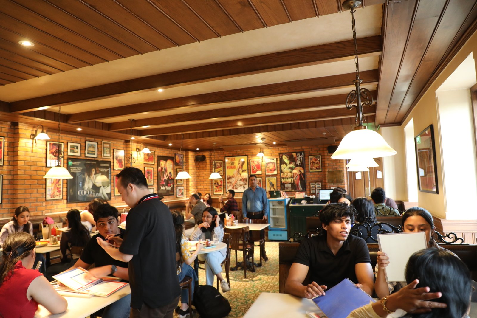 The Colonnade Interior